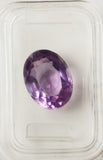 Amethyst 4.65ct AIG Certified