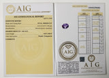 Amethyst 4.65ct AIG Certified