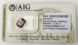 Amethyst 2.36ct AIG Certified