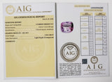 Amethyst 2.36ct AIG Certified