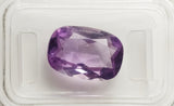 Amethyst 4.24ct AIG Certified