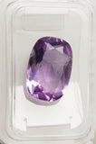 Amethyst 4.24ct AIG Certified