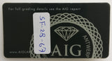 Amethyst 4.24ct AIG Certified