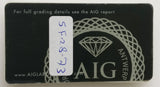 Amethyst 8.34ct AIG Certified