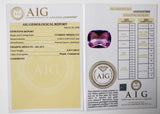 Amethyst 8.34ct AIG Certified