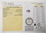 Amethyst 8.91ct AIG Certified