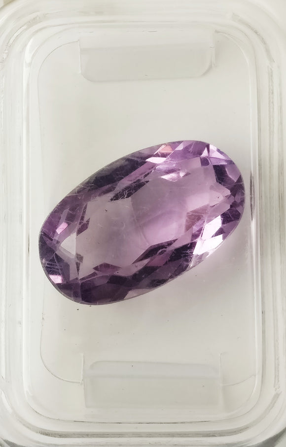 Amethyst 5.12ct AIG Certified