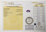 Amethyst 5.12ct AIG Certified