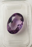 Amethyst 4.73ct AIG Certified