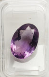 Amethyst 4.73ct AIG Certified