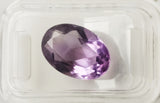 Amethyst 4.73ct AIG Certified