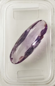 Amethyst 3.54ct AIG Certified