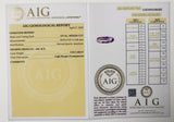 Amethyst 3.54ct AIG Certified