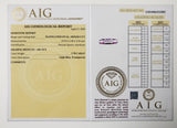 Amethyst 2.78ct AIG Certified