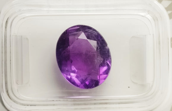 Amethyst 3.79ct AIG Certified