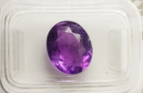 Amethyst 3.79ct AIG Certified