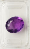 Amethyst 3.79ct AIG Certified