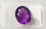 Amethyst 3.79ct AIG Certified