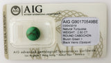 Turquoise 2.80ct AIG Certified