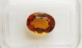 Citrine 2.79ct AIG Certified