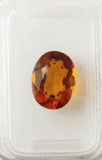 Citrine 2.79ct AIG Certified