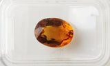 Citrine 2.79ct AIG Certified