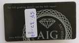 Citrine 2.79ct AIG Certified