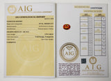 Citrine 2.79ct AIG Certified