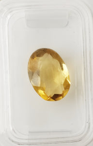 Citrine 2.84ct AIG Certified