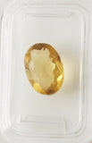 Citrine 2.84ct AIG Certified