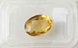 Citrine 2.84ct AIG Certified