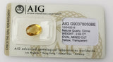 Citrine 2.84ct AIG Certified