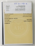 Citrine 2.84ct AIG Certified