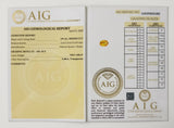 Citrine 2.84ct AIG Certified