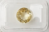 Citrine 3.19ct AIG Certified