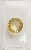 Citrine 3.19ct AIG Certified