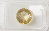 Citrine 3.19ct AIG Certified