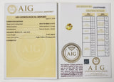 Citrine 3.19ct AIG Certified