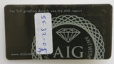 Citrine 2.32ct AIG Certified