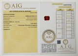 Citrine 2.32ct AIG Certified