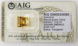 Citrine 5.02ct AIG Certified