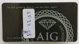 Citrine 5.02ct AIG Certified