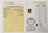 Citrine 5.02ct AIG Certified