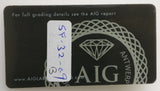 Citrine 5.22ct AIG Certified