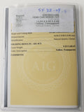 Citrine 5.22ct AIG Certified