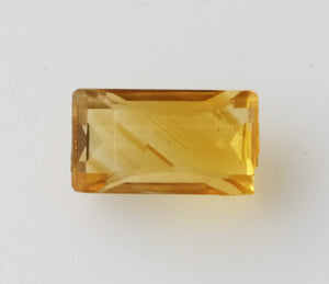 Citrine 6.07ct AIG Certified