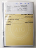 Citrine 6.07ct AIG Certified