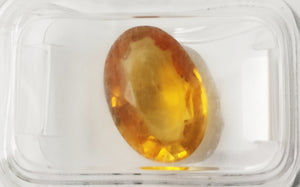 Citrine 5.15ct AIG Certified