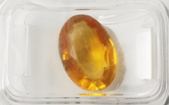 Citrine 5.15ct AIG Certified