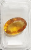 Citrine 5.15ct AIG Certified